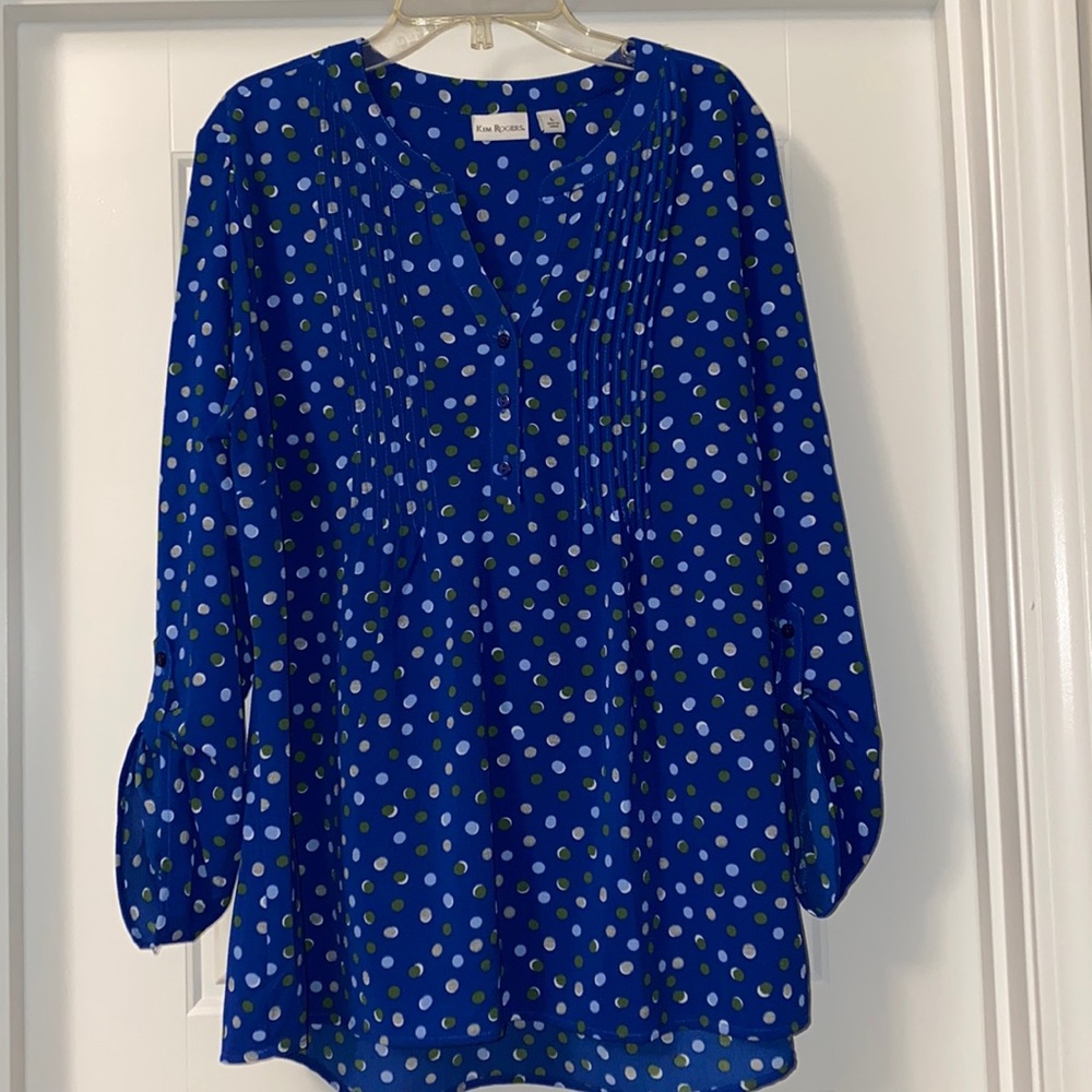 Kim Rogers Blouse!